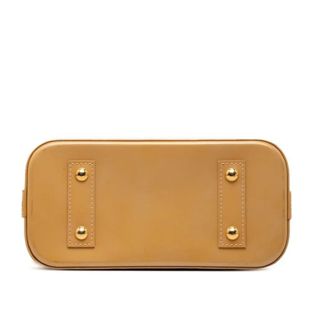 Louis Vuitton Alma BB Vernis Handbag